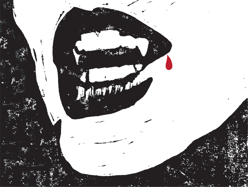 blood drip animation